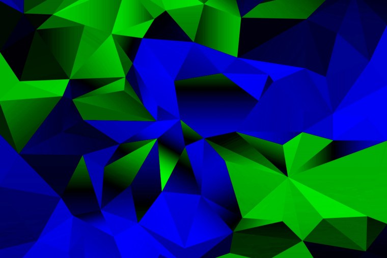 Сине зеленый фон абстракция