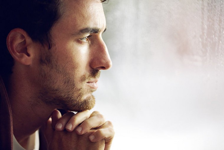 Задумчивый парень