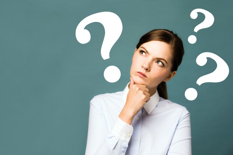 Человек со знаком вопроса