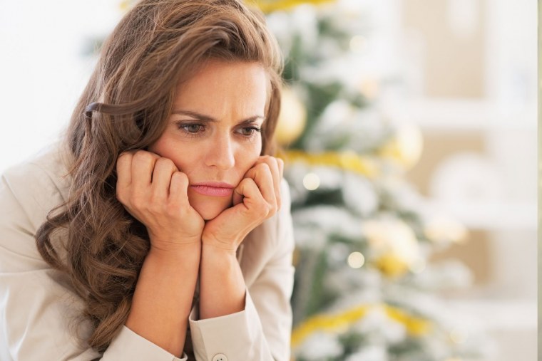 Женщина в раздумьях