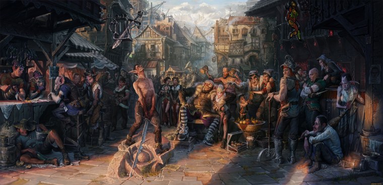 Фэнтезийное средневековье