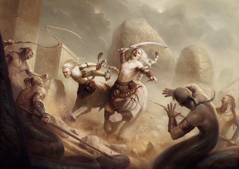 Рабы фэнтези