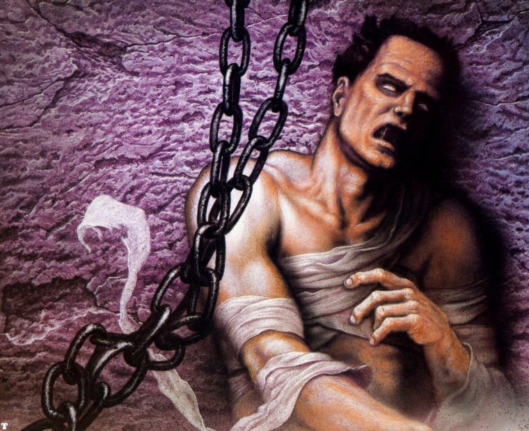 Человек в оковах