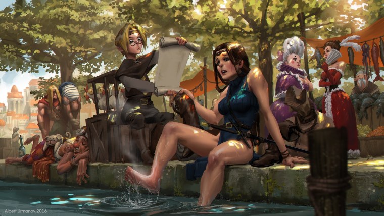 Альберт Урманов Изольда и Кристобаль