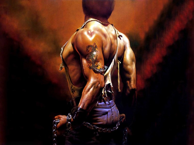 Борис Валеджио тату дракон