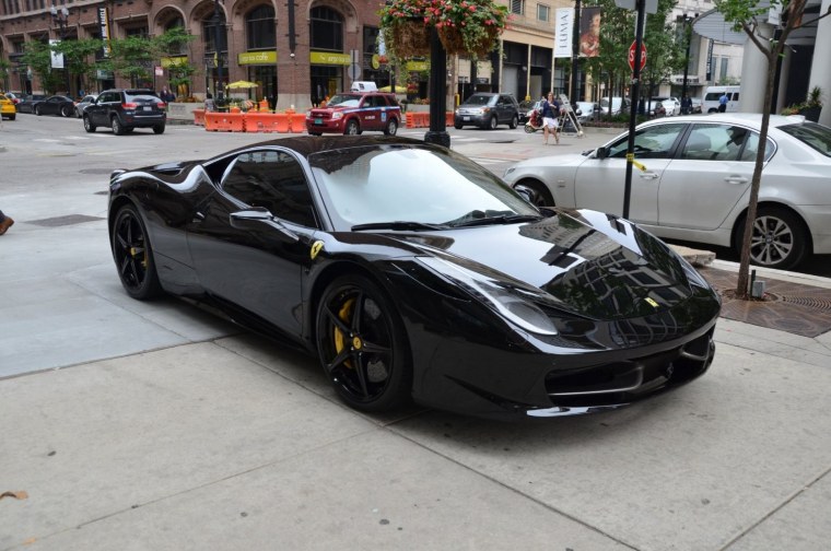 Ferrari 458 Black Matte