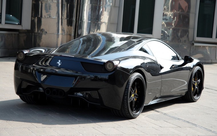 Ferrari 458 черная