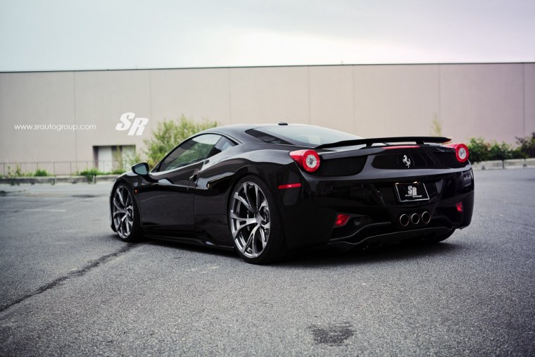 Ferrari 458 Spider Black