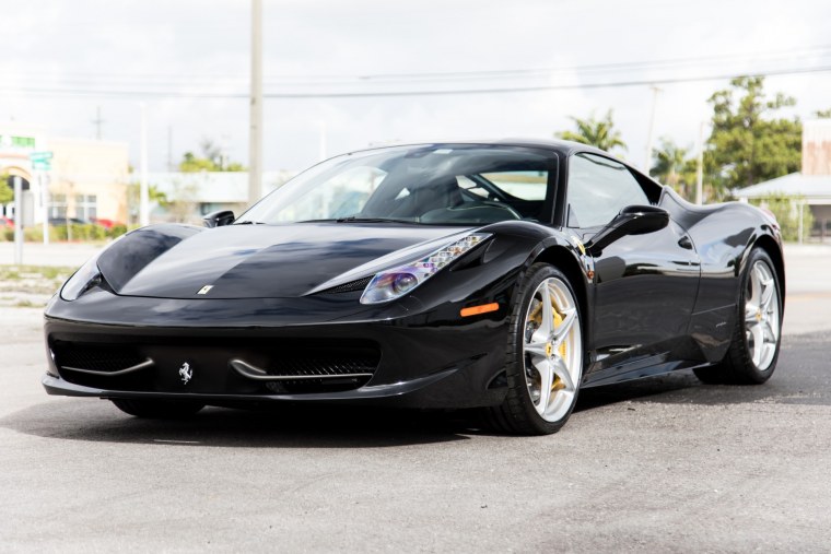 Ferrari 458 Italia Black Price