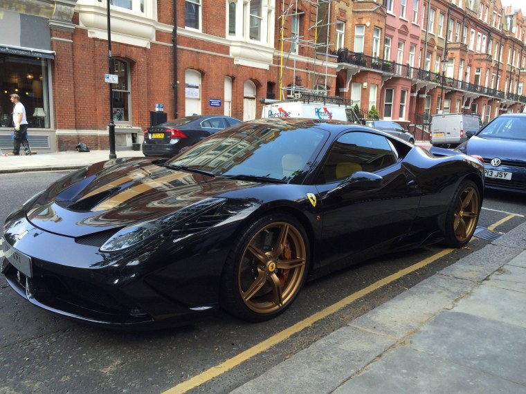 Ferrari Специале 458 Black