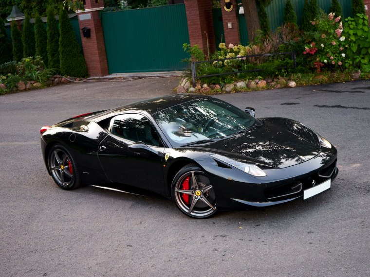 Ferrari 458 Black