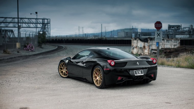 Ferrari 458 Black