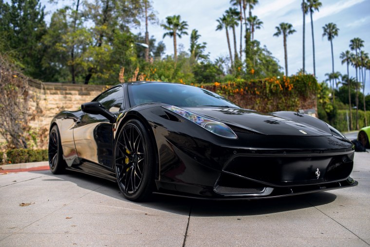 Ferrari 458 Italia Black