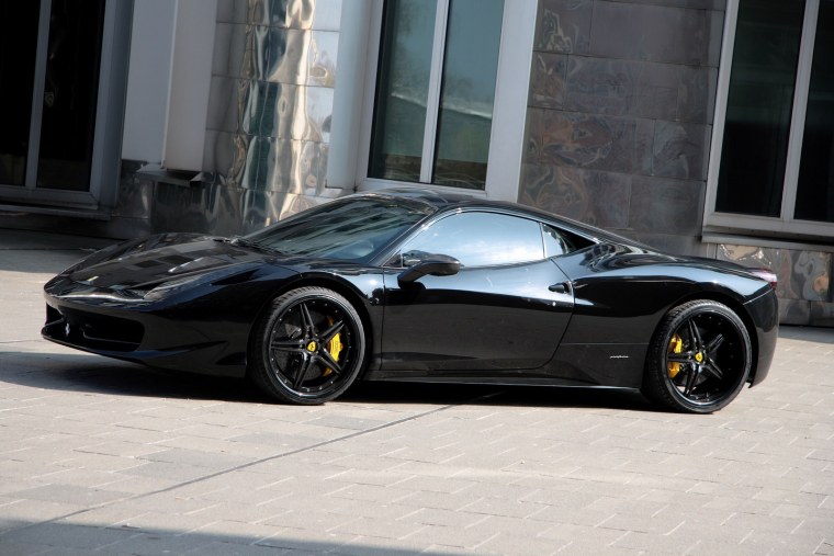Ferrari 458 Black