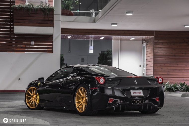 Ferrari 458 Italia Black