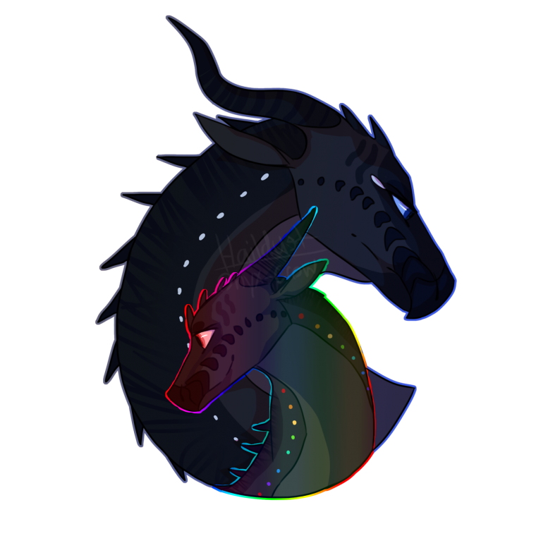 Драконья сага Мракокрад