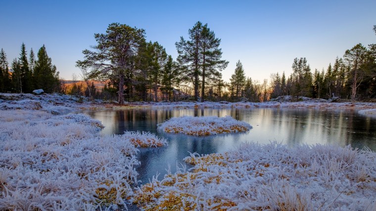 Апрель пейзаж