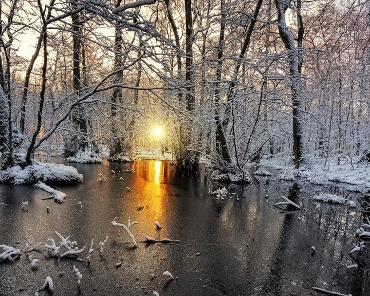 Поздняя зима