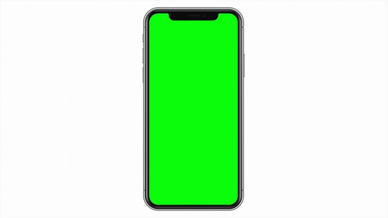 Iphone 10 Green Screen