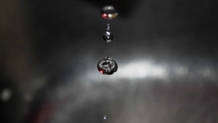 Камера в каплях