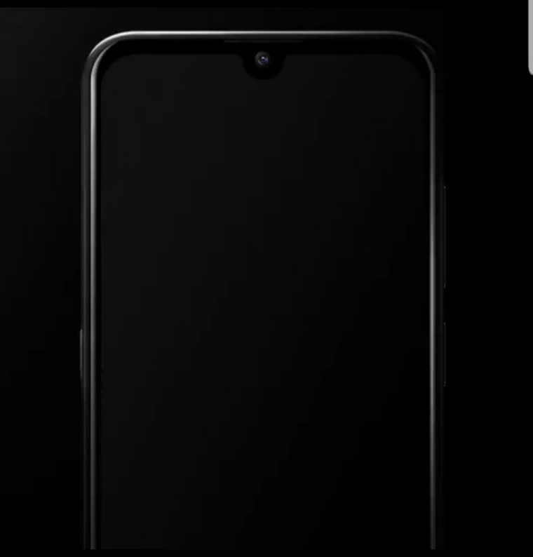 Каплевидный вырез на смартфоне