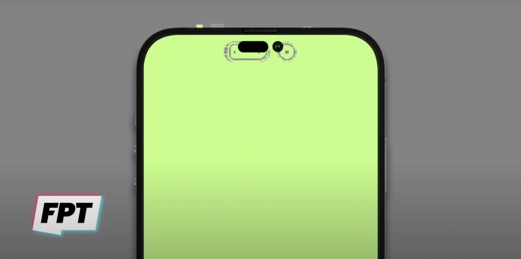 Iphone 14 Pro notch