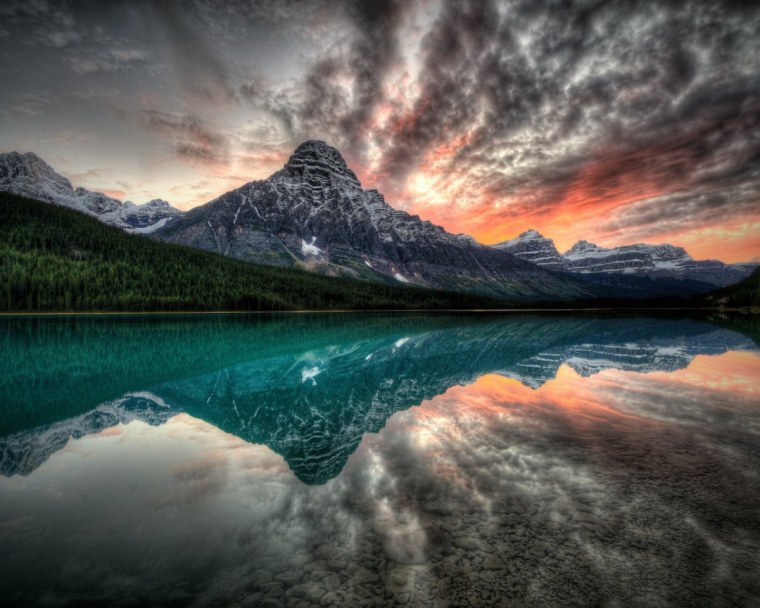 Вдохновляющие пейзажи