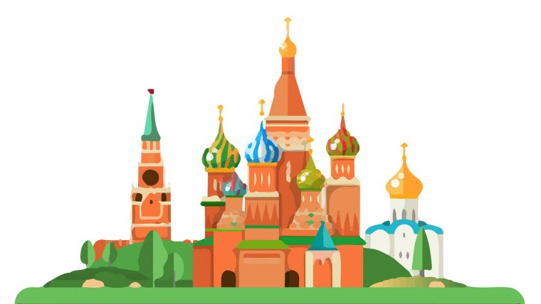 Кремль мультяшный