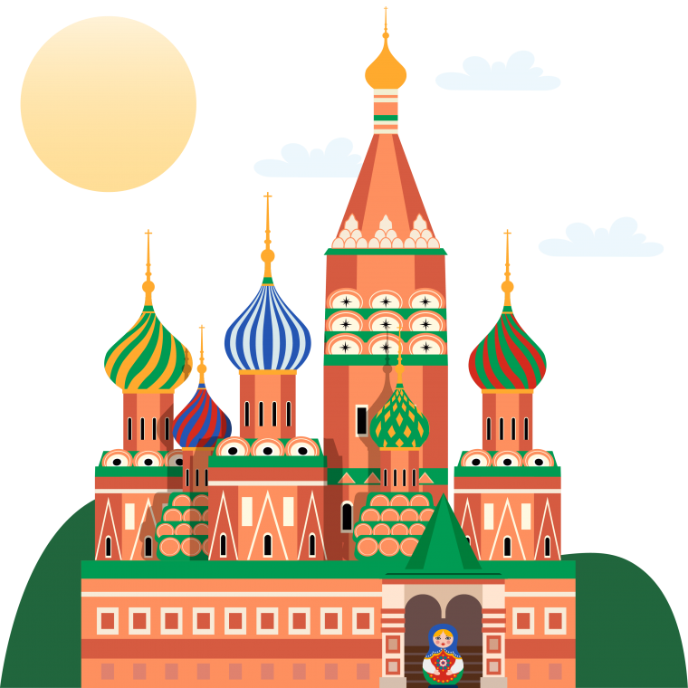 Московский Кремль PNG