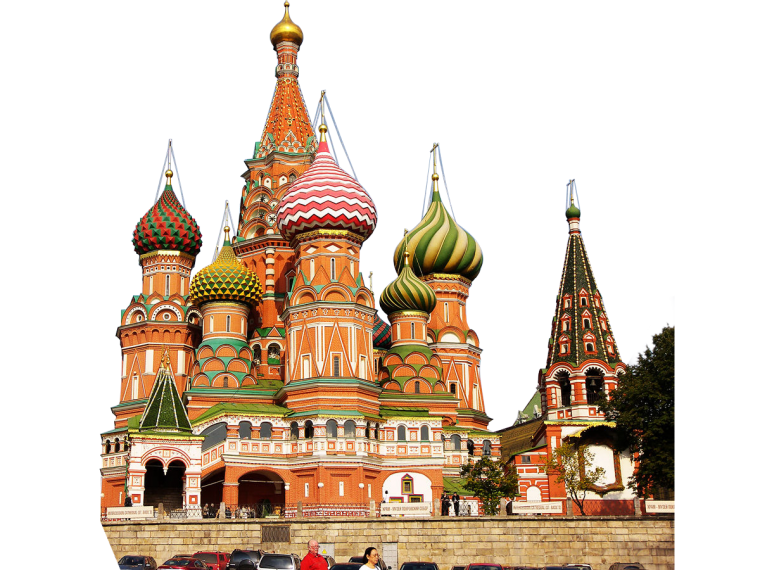 Храм Василия Блаженного в Санкт-Петербурге