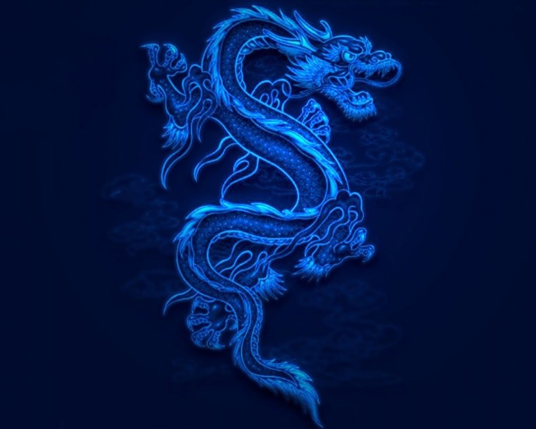 Лазурный дракон Сейрю