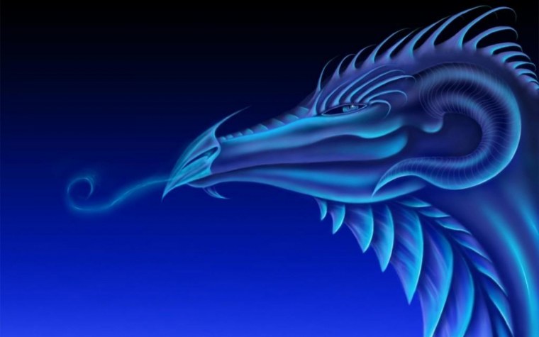 Лазурный дракон Цинлун