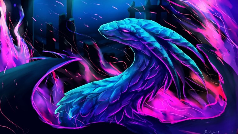 Дракон обои