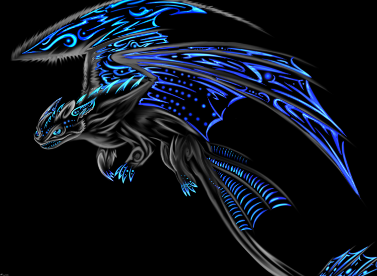 Дракон обои