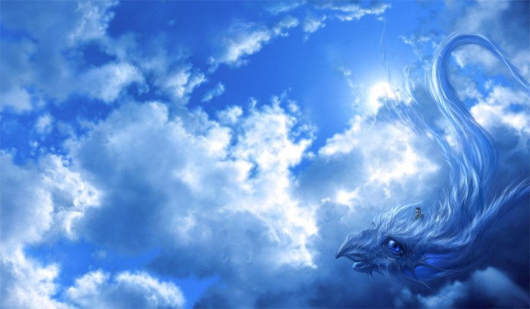 Блу драгон аниме