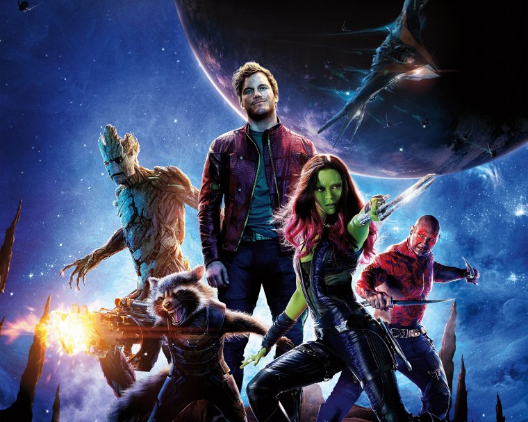 Стражи Галактики фильм 2014
