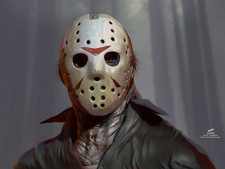 Пятница 13 Джейсон Вурхиз