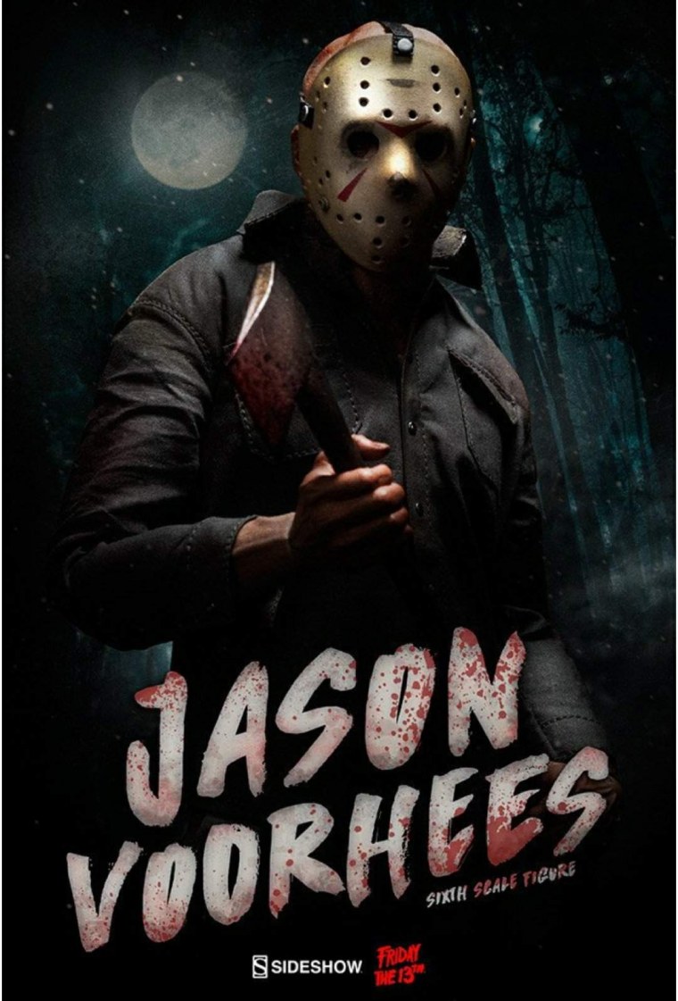 Симпсоны Джейсон Вурхис