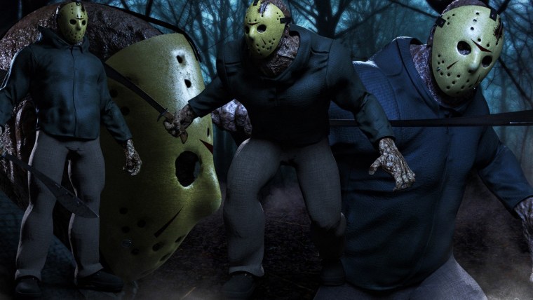 Джейсон Вурхиз маска арт