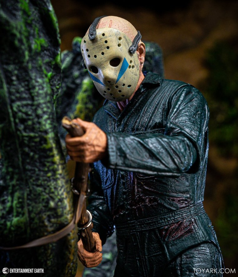 Джейсон Вурхиз без маски арт