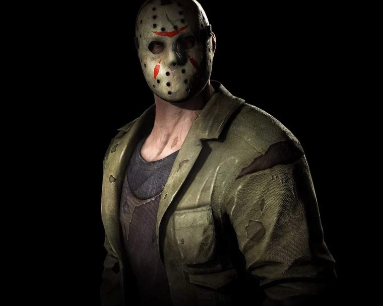 Джейсон Вурхиз без маски из Джейсон штурмует Манхэттен