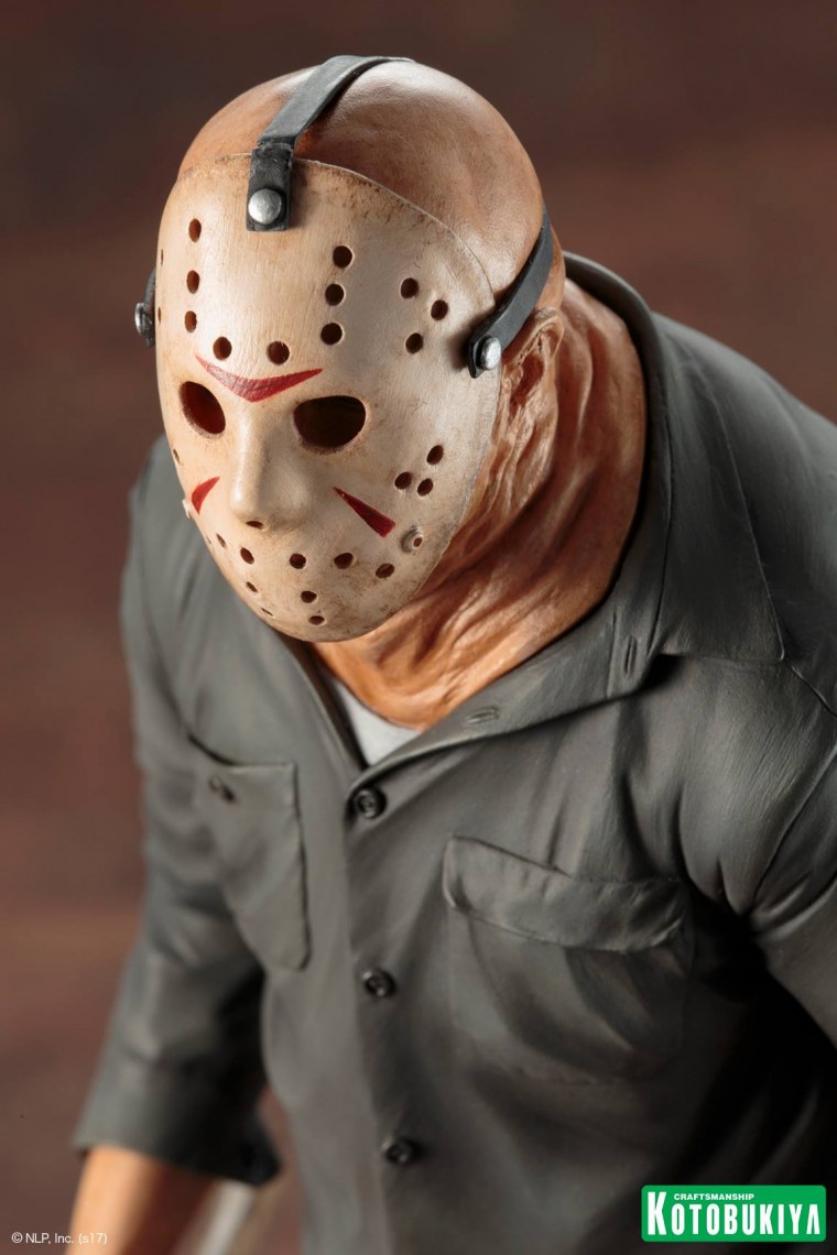 Джейсон Вурхис в полный рост