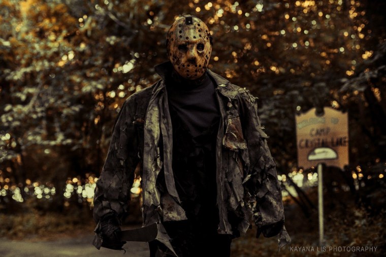 Маска убийца Джейсон Вурхис