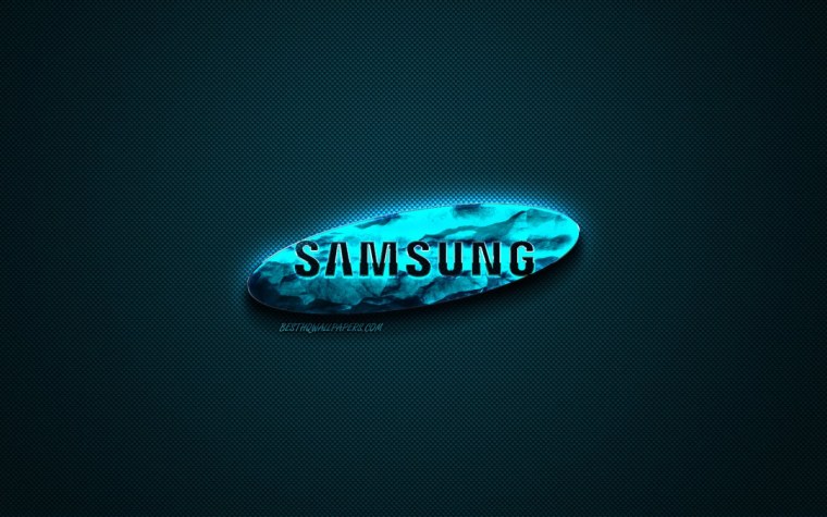 Красивый логотип Samsung