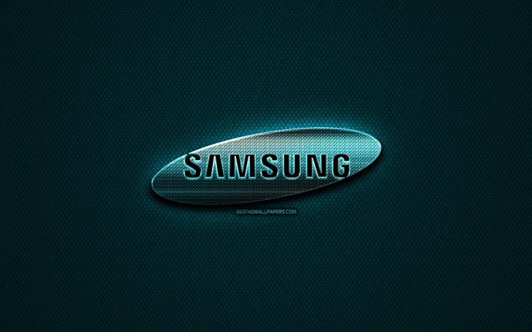 Обои с логотипом Samsung