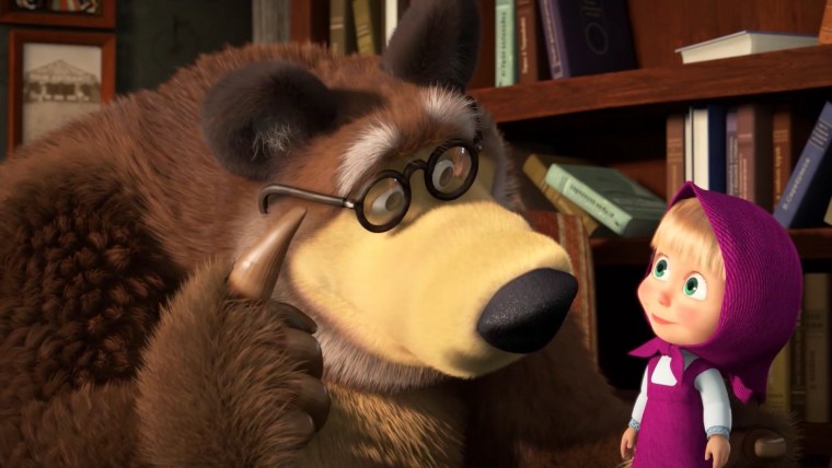 Маша и медведь 1 seriya iz