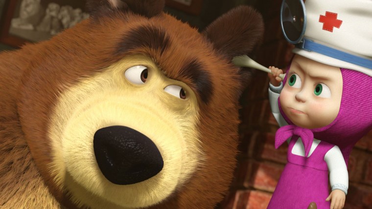 Маша и медведь 2008