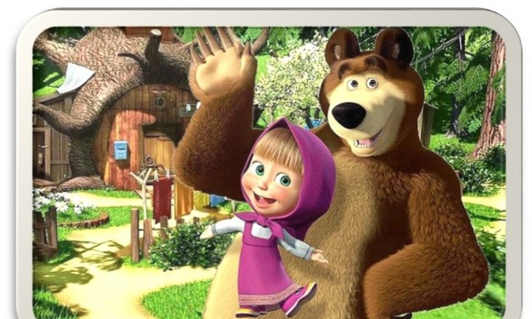 Маша и медведь фото