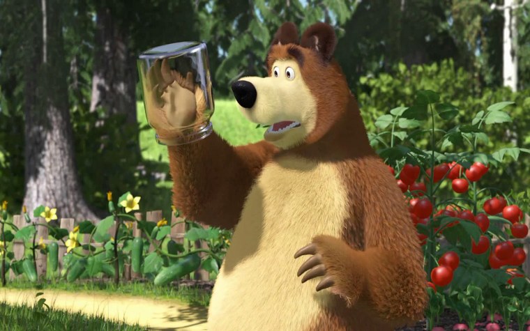 Маша мишка Маша и медведь