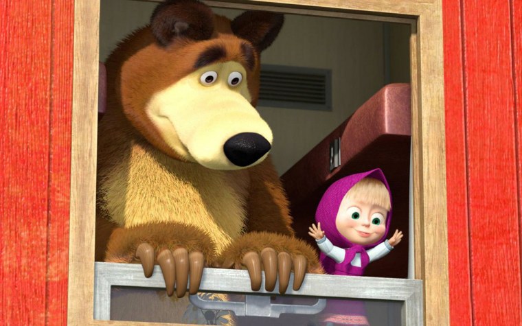 Маша и медведь 37 серия большое путешествие